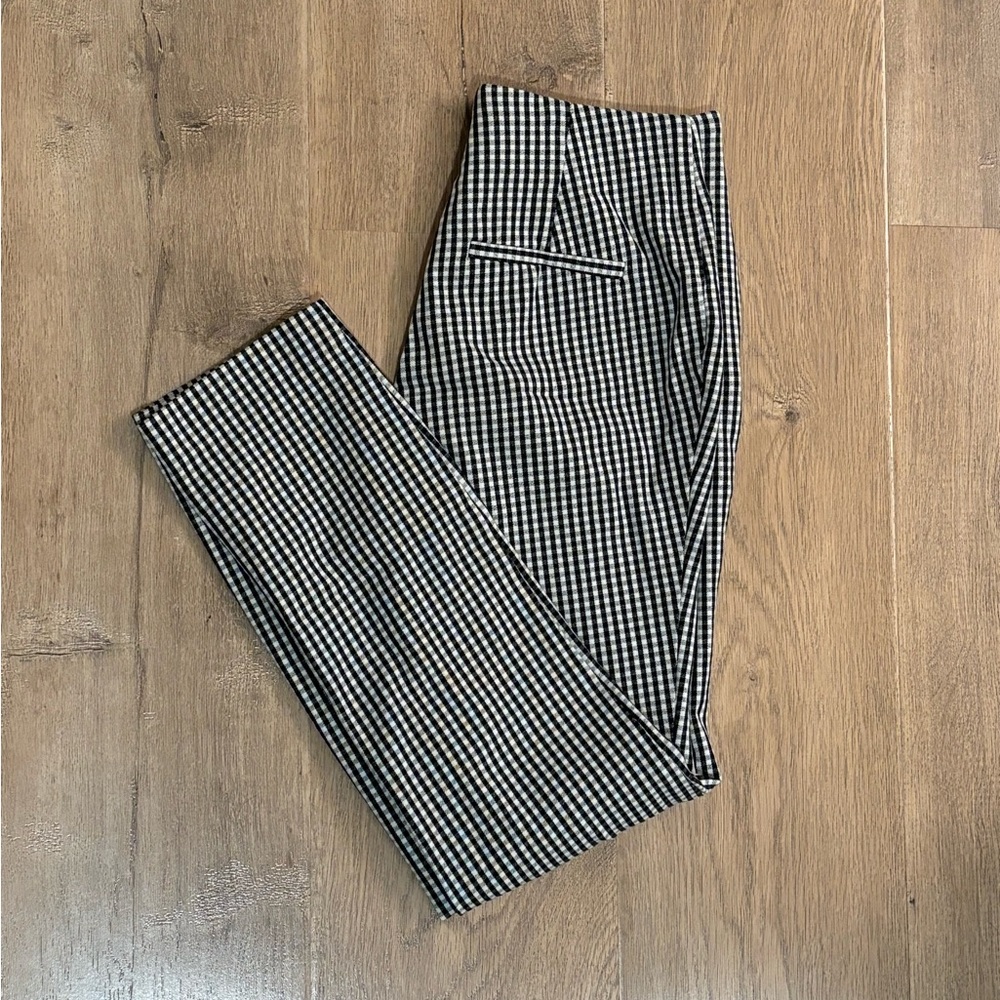 Gingham pants